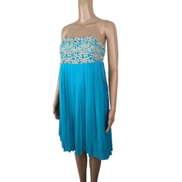 Lilly Pulitzer Jillie Dress Chiffon 6 - Picture 4 of 8